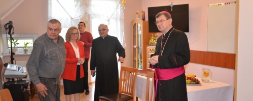 Wizyta Księdza Biskupa Krzysztofa Chudzio