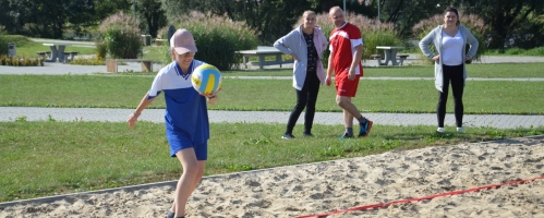 II Turniej Plażowej Piłki Siatkowej w Lesku