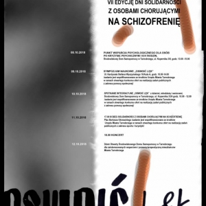 VII edycja Dni Solidarności z Osobami Chorującymi Na Schizofrenię